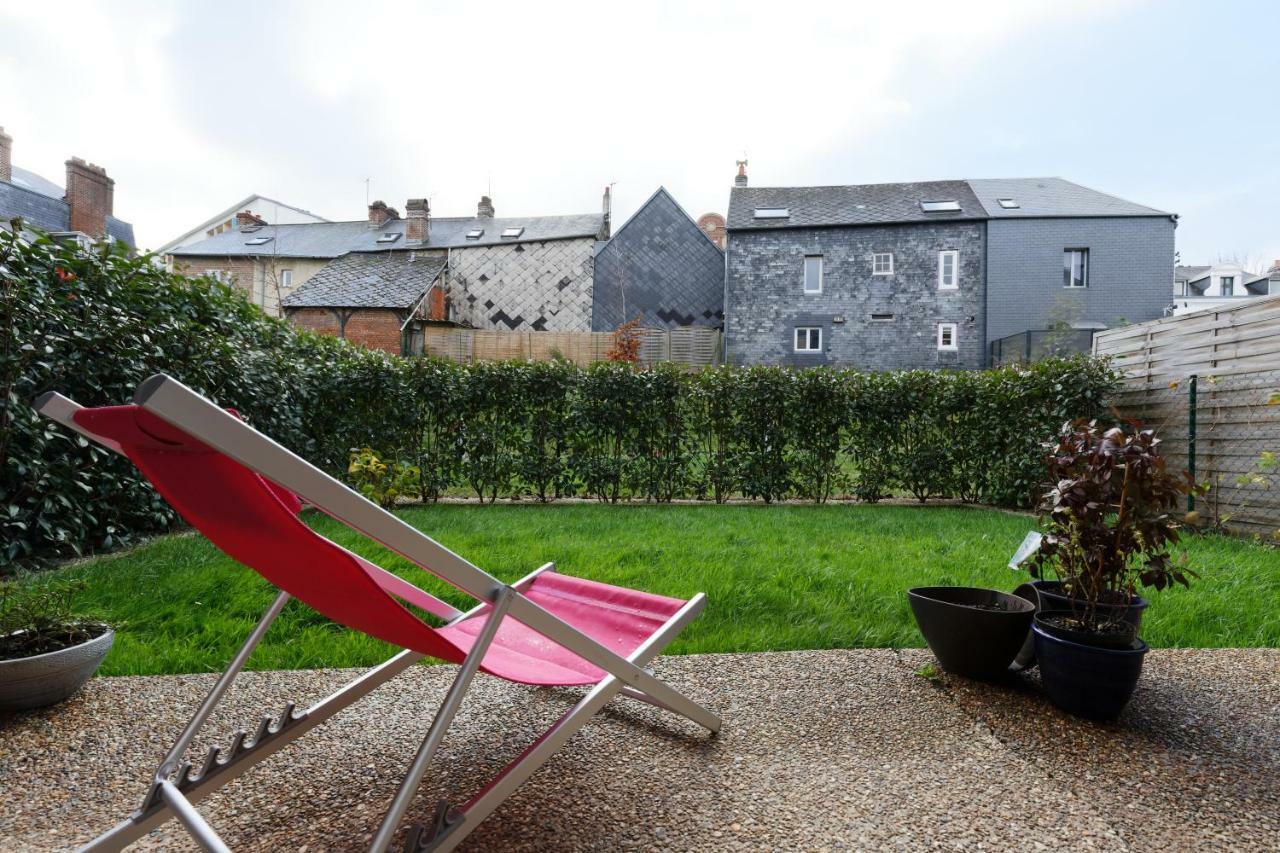 Honfleur - Beautiful 7 People Apartment Exterior photo